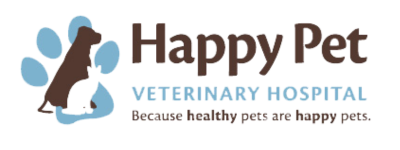 Happy Pet Veterinary Hospital Logo 1
