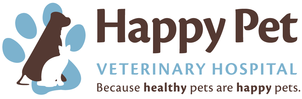 Happy Pet Veterinary Hospital logo